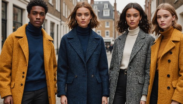 Elevate your uk winter wardrobe: innovative texture combinations for eye-catching style