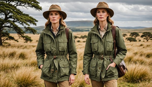 Discover stylish safari fashion: your complete guide to exploring the uk"s national parks