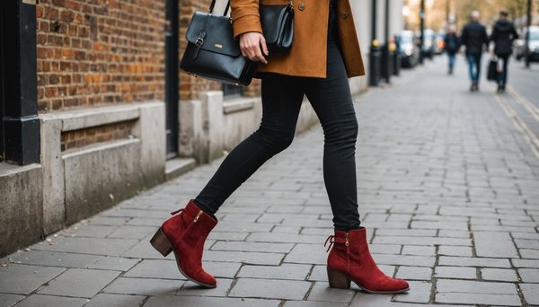 The definitive handbook for choosing perfect ankle boots for your london explorations!