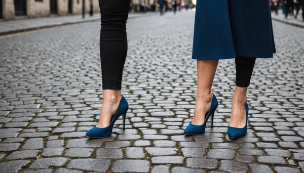 Ultimate Guide: Top Tips for Choosing Ideal Heels to Master Cobblestone Streets in UK Cities