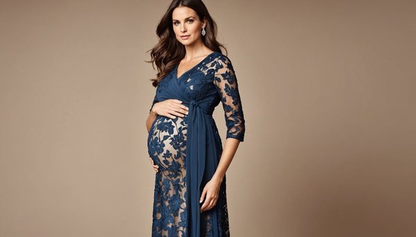 Elegant Evening Maternity Wear by Top UK Designers for Trendsetting Moms-to-Be