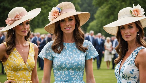 Expert Guide to Perfect Hat Choices and Styles for UK Horse Racing Events;230Discovering Ideal Swimwear: Your Ultimate Style Guide for Britain's Unpredictable Summer;230Discover the Perfect Dress for a Delightful Countryside Tea Party: Your Ultimat