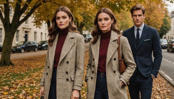 Ultimate Guide to Autumn Chic: Textured Styles for the Perfect British Wardrobe
