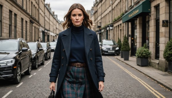 Elevate Your Everyday Look: Mastering Scottish Tartan for Effortless Chic