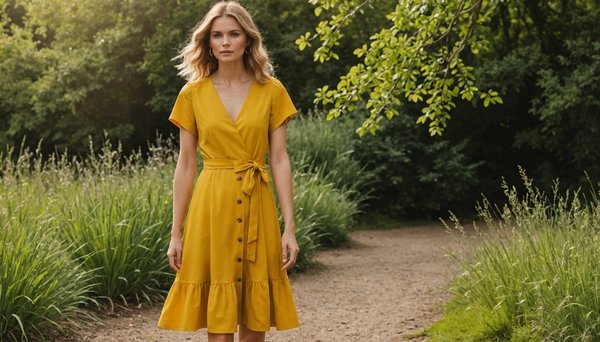 Chic Summer Dresses in the UK: Explore Top Sustainable Fabrics for Eco-Friendly Fashion